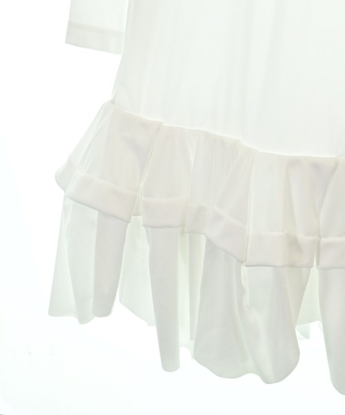COMME des GARCONS COMME des GARCONS（コムデギャルソンコムデギャルソン）ワンピース 白 サイズ:XS レディース/2200602235123