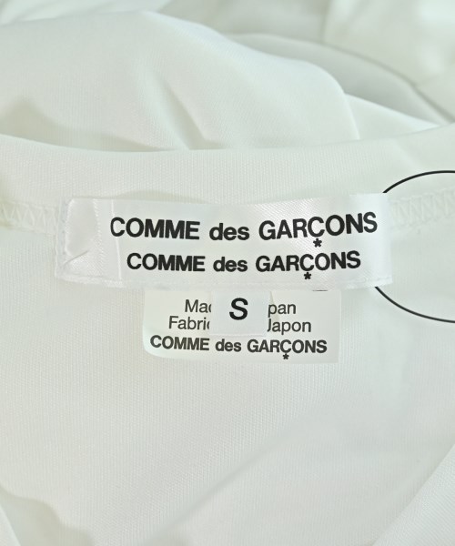 COMME des GARCONS COMME des GARCONS（コムデギャルソンコムデギャルソン）ワンピース 白 サイズ:S レディース/2200602235130