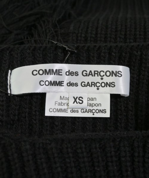 COMME des GARCONS COMME des GARCONS（コムデギャルソンコムデギャルソン）ニット・セーター 黒 サイズ:XS レディース/2200602235192