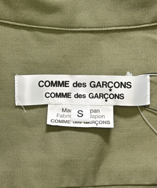 COMME des GARCONS COMME des GARCONS（コムデギャルソンコムデギャルソン）カジュアルシャツ カーキ サイズ:S レディース/2200602235246