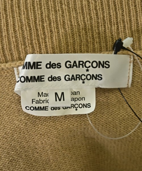 COMME des GARCONS COMME des GARCONS（コムデギャルソンコムデギャルソン）ニット・セーター ベージュ サイズ:M レディース/2200602235253