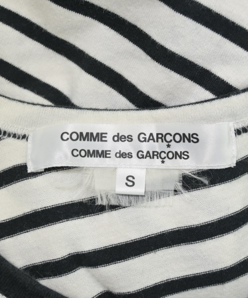 COMME des GARCONS COMME des GARCONS（コムデギャルソンコムデギャルソン）Tシャツ・カットソー 黒 サイズ:S レディース/2200607761078