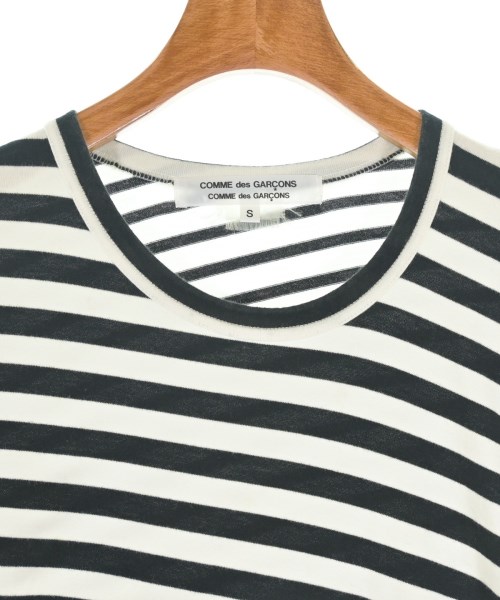 COMME des GARCONS COMME des GARCONS（コムデギャルソンコムデギャルソン）Tシャツ・カットソー 黒 サイズ:S レディース/2200607761078