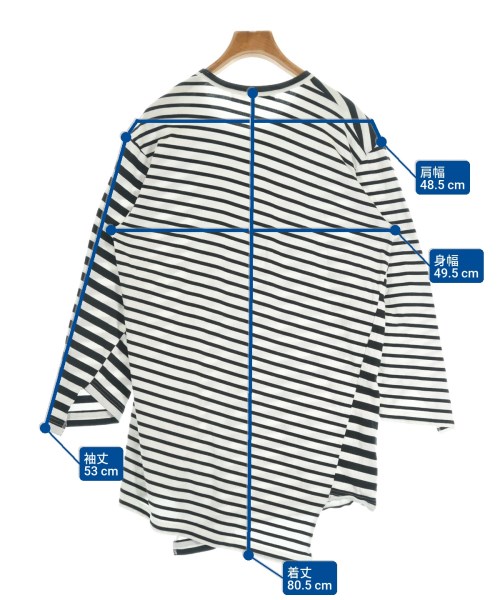 COMME des GARCONS COMME des GARCONS（コムデギャルソンコムデギャルソン）Tシャツ・カットソー 黒 サイズ:S レディース/2200607761078