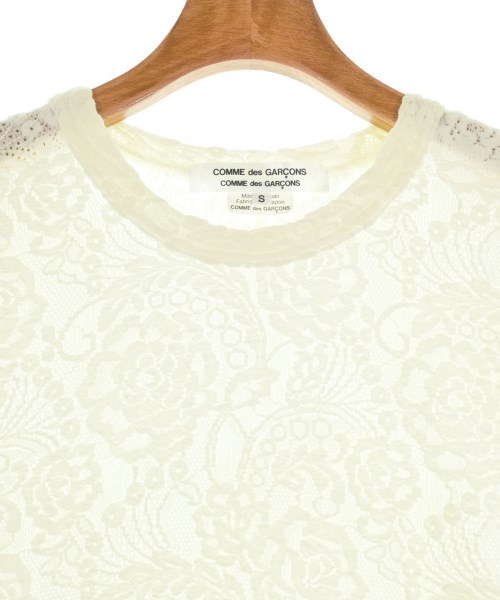 COMME des GARCONS COMME des GARCONS（コムデギャルソンコムデギャルソン）Tシャツ・カットソー 白 サイズ:S レディース/2200607761085