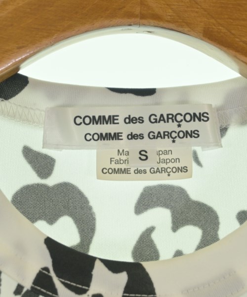COMME des GARCONS COMME des GARCONS（コムデギャルソンコムデギャルソン）Tシャツ・カットソー 白 サイズ:S レディース/2200607761122