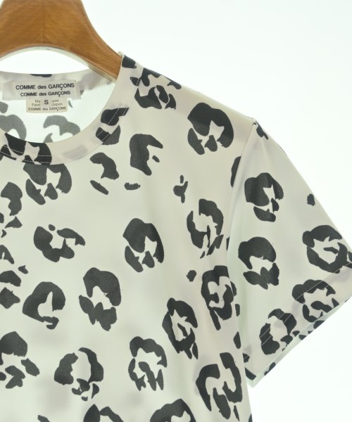 COMME des GARCONS COMME des GARCONS（コムデギャルソンコムデギャルソン）Tシャツ・カットソー 白 サイズ:S レディース/2200607761122