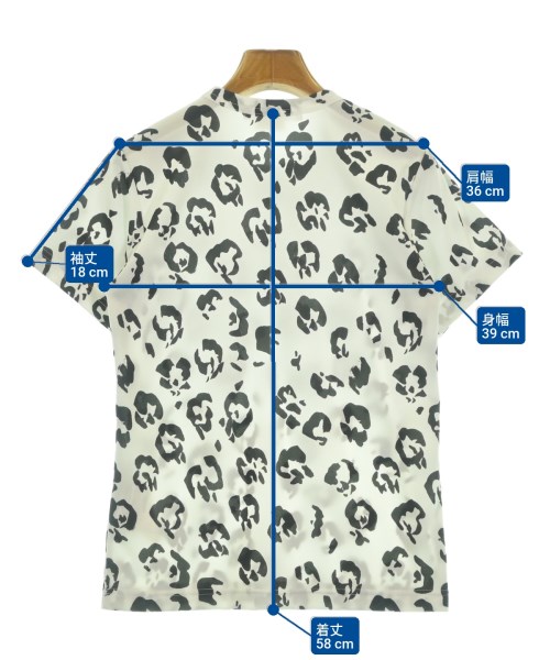 COMME des GARCONS COMME des GARCONS（コムデギャルソンコムデギャルソン）Tシャツ・カットソー 白 サイズ:S レディース/2200607761122