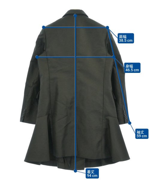 COMME des GARCONS COMME des GARCONS（コムデギャルソンコムデギャルソン）その他 黒 サイズ:S レディース/2200605966017