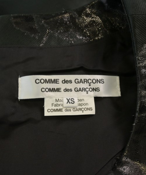 COMME des GARCONS COMME des GARCONS（コムデギャルソンコムデギャルソン）ワンピース 黒 サイズ:XS レディース/2200607650020