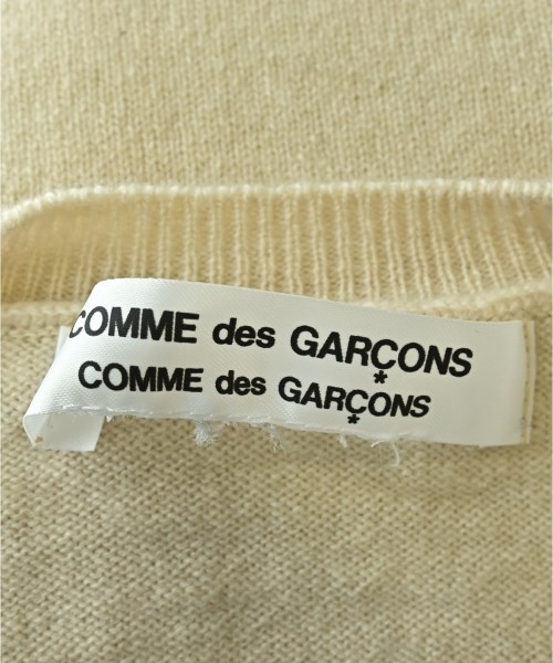COMME des GARCONS COMME des GARCONS（コムデギャルソンコムデギャルソン）ニット・セーター ベージュ サイズ:-(M位) レディース/2200608061085