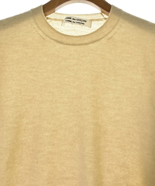 COMME des GARCONS COMME des GARCONS（コムデギャルソンコムデギャルソン）ニット・セーター ベージュ サイズ:-(M位) レディース/2200608061085