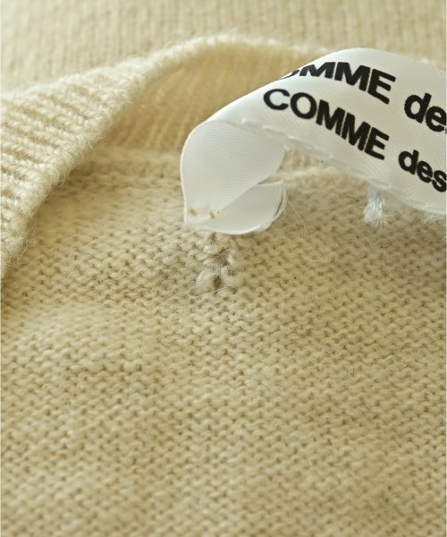 COMME des GARCONS COMME des GARCONS（コムデギャルソンコムデギャルソン）ニット・セーター ベージュ サイズ:-(M位) レディース/2200608061085