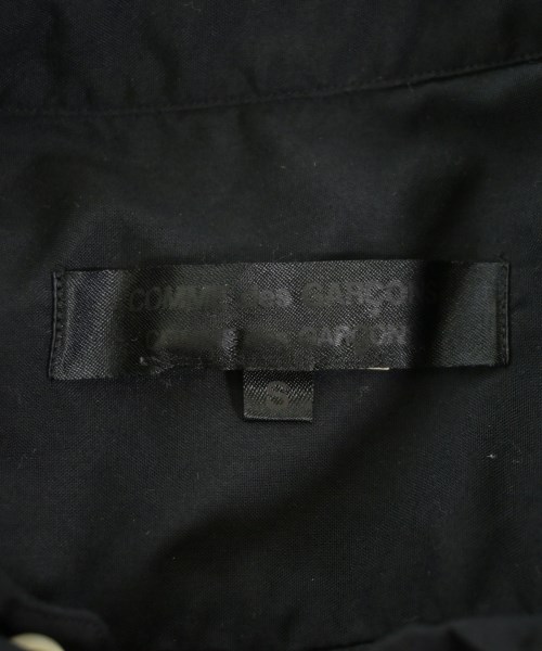 COMME des GARCONS COMME des GARCONS（コムデギャルソンコムデギャルソン）カジュアルシャツ 黒 サイズ:S レディース/2200608209104