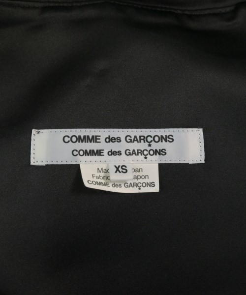 COMME des GARCONS COMME des GARCONS（コムデギャルソンコムデギャルソン）ワンピース 黒 サイズ:XS レディース/2200608294056