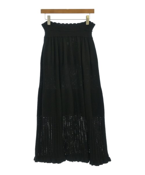 COMME des GARCONS COMME des GARCONS（コムデギャルソンコムデギャルソン）ロング・マキシ丈スカート 黒 サイズ:M レディース/2200604663016