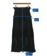 COMME des GARCONS COMME des GARCONS（コムデギャルソンコムデギャルソン）ロング・マキシ丈スカート 黒 サイズ:M レディース/2200604663016