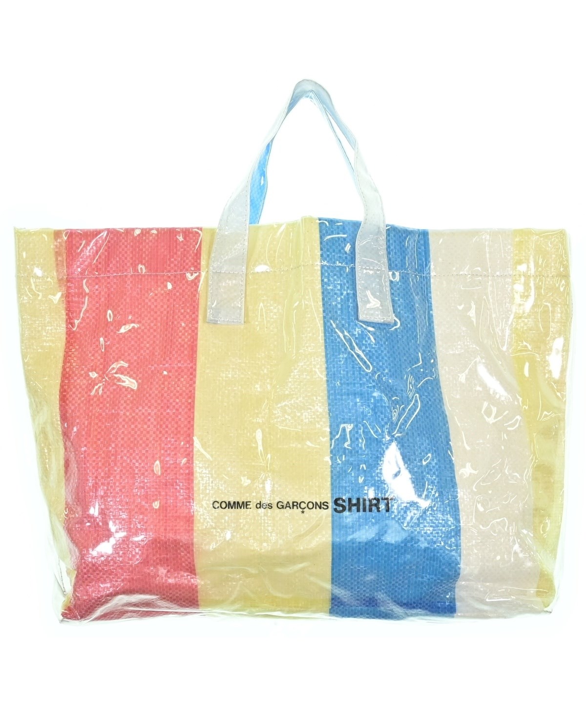 COMME des GARCONS SHIRT ガーデントートバッグ COMME des GARCONS SHIRT（コムデギャルソンシャツ）コットン