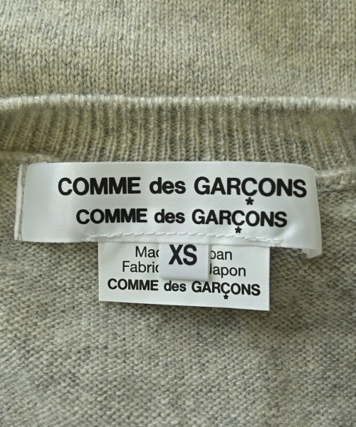 COMME des GARCONS COMME des GARCONS（コムデギャルソンコムデギャルソン）ニット・セーター グレー サイズ:XS レディース/2200608777054