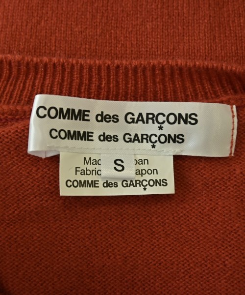 COMME des GARCONS COMME des GARCONS（コムデギャルソンコムデギャルソン）ニット・セーター 赤 サイズ:S レディース/2200608777092