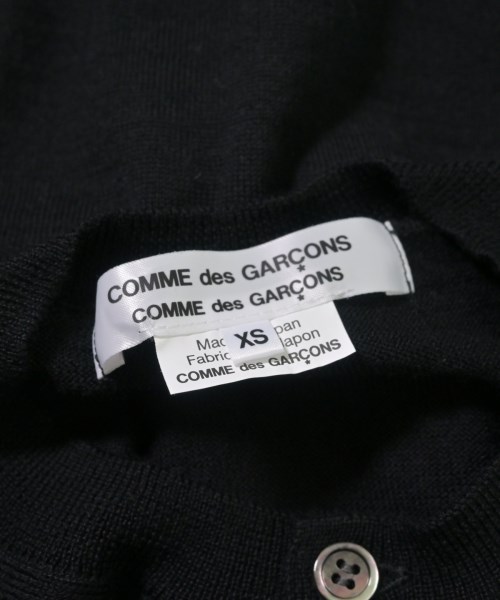 COMME des GARCONS COMME des GARCONS（コムデギャルソンコムデギャルソン）カーディガン 黒 サイズ:XS レディース/2200608777108