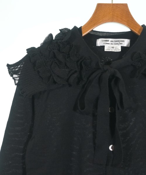 COMME des GARCONS COMME des GARCONS（コムデギャルソンコムデギャルソン）カーディガン 黒 サイズ:XS レディース/2200608777108