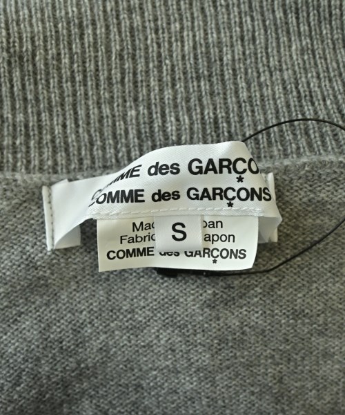 COMME des GARCONS COMME des GARCONS（コムデギャルソンコムデギャルソン）ニット・セーター グレー サイズ:S レディース/2200608777115
