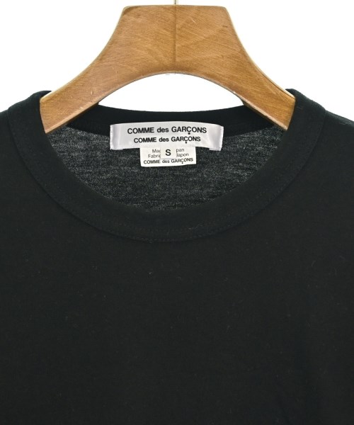 COMME des GARCONS COMME des GARCONS（コムデギャルソンコムデギャルソン）Tシャツ・カットソー 黒 サイズ:S レディース/2200605093072