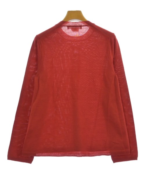 COMME des GARCONS COMME des GARCONS（コムデギャルソンコムデギャルソン）ニット・セーター 赤 サイズ:S レディース/2200605093119