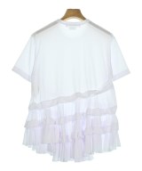 COMME des GARCONS COMME des GARCONS（コムデギャルソンコムデギャルソン）Tシャツ・カットソー 白 サイズ:S レディース/2200608824093