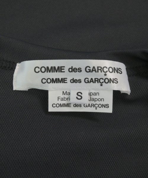 COMME des GARCONS COMME des GARCONS（コムデギャルソンコムデギャルソン）Tシャツ・カットソー 黒 サイズ:S レディース/2200608824116