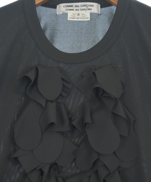 COMME des GARCONS COMME des GARCONS（コムデギャルソンコムデギャルソン）Tシャツ・カットソー 黒 サイズ:S レディース/2200608824116