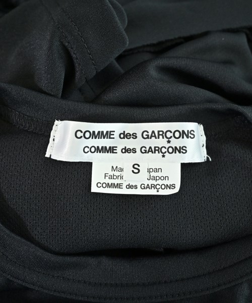 COMME des GARCONS COMME des GARCONS（コムデギャルソンコムデギャルソン）Tシャツ・カットソー 黒 サイズ:S レディース/2200608824178