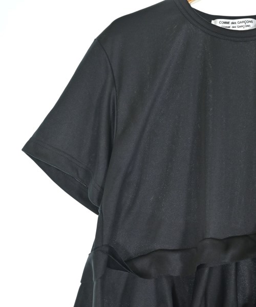 COMME des GARCONS COMME des GARCONS（コムデギャルソンコムデギャルソン）Tシャツ・カットソー 黒 サイズ:S レディース/2200608824178