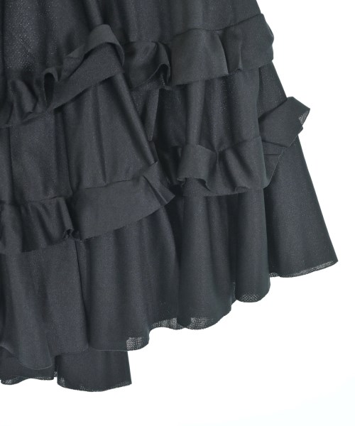 COMME des GARCONS COMME des GARCONS（コムデギャルソンコムデギャルソン）Tシャツ・カットソー 黒 サイズ:S レディース/2200608824178