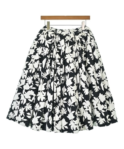 COMME des GARCONS（コムデギャルソン）ひざ丈スカート 黒 サイズ:XS レディース/2200609264034