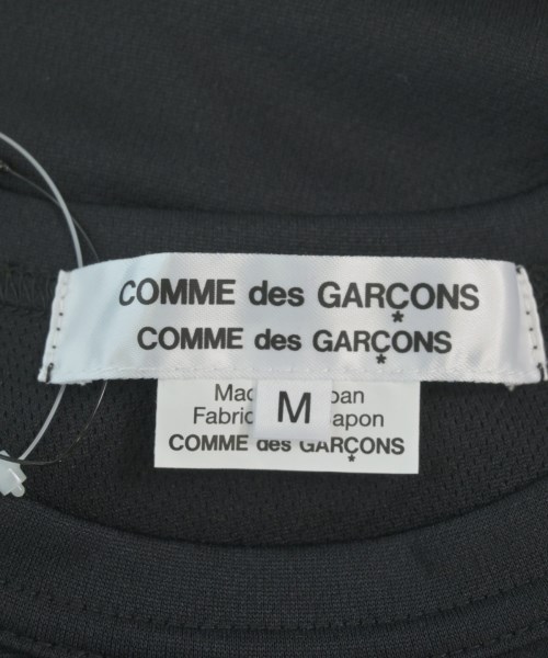 COMME des GARCONS COMME des GARCONS（コムデギャルソンコムデギャルソン）Tシャツ・カットソー 黒 サイズ:M レディース/2200609264126