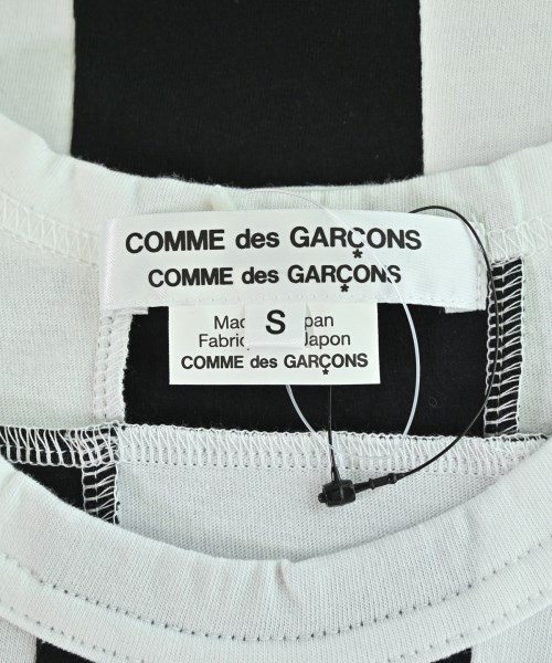 COMME des GARCONS COMME des GARCONS（コムデギャルソンコムデギャルソン）Tシャツ・カットソー 白 サイズ:S レディース/2200609264171
