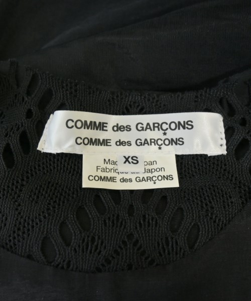COMME des GARCONS COMME des GARCONS（コムデギャルソンコムデギャルソン）Tシャツ・カットソー 黒 サイズ:XS レディース/2200604876188