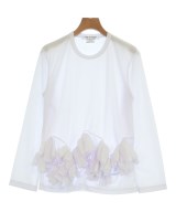 COMME des GARCONS COMME des GARCONS（コムデギャルソンコムデギャルソン）Tシャツ・カットソー 白 サイズ:S レディース/2200604876195