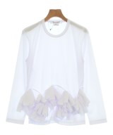 COMME des GARCONS COMME des GARCONS（コムデギャルソンコムデギャルソン）Tシャツ・カットソー 白 サイズ:XS レディース/2200604876201