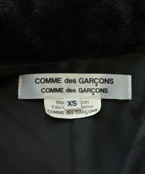 COMME des GARCONS COMME des GARCONS（コムデギャルソンコムデギャルソン）カジュアルジャケット 黒 サイズ:XS レディース/2200609542019