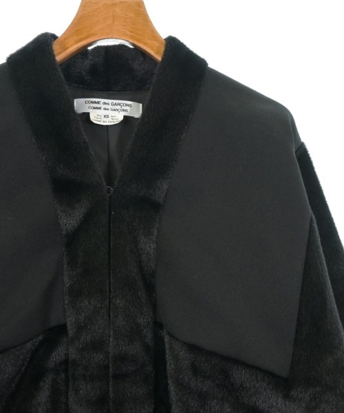 COMME des GARCONS COMME des GARCONS（コムデギャルソンコムデギャルソン）カジュアルジャケット 黒 サイズ:XS レディース/2200609542019