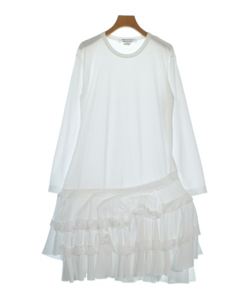 COMME des GARCONS COMME des GARCONS(コムデギャルソンコムデギャルソン)ワンピース 白 サイズ:S/2200609564011