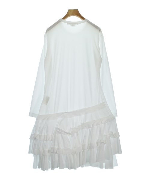 COMME des GARCONS COMME des GARCONS（コムデギャルソンコムデギャルソン）ワンピース 白 サイズ:S レディース/2200609564011