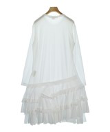 COMME des GARCONS COMME des GARCONS（コムデギャルソンコムデギャルソン）ワンピース 白 サイズ:S レディース/2200609564011