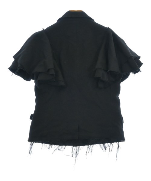 COMME des GARCONS COMME des GARCONS（コムデギャルソンコムデギャルソン）カジュアルジャケット 黒 サイズ:S レディース/2200609588055