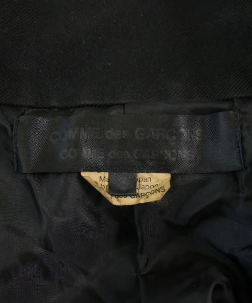 COMME des GARCONS COMME des GARCONS（コムデギャルソンコムデギャルソン）カジュアルジャケット 黒 サイズ:S レディース/2200609588055