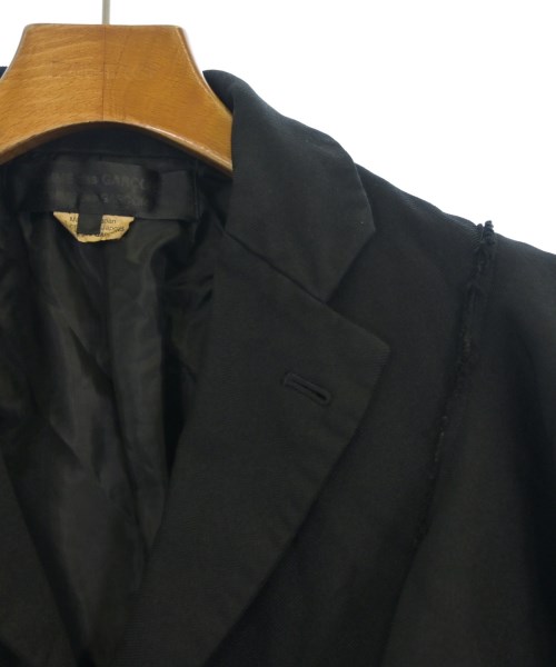 COMME des GARCONS COMME des GARCONS（コムデギャルソンコムデギャルソン）カジュアルジャケット 黒 サイズ:S レディース/2200609588055