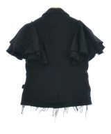 COMME des GARCONS COMME des GARCONS（コムデギャルソンコムデギャルソン）カジュアルジャケット 黒 サイズ:S レディース/2200609588055